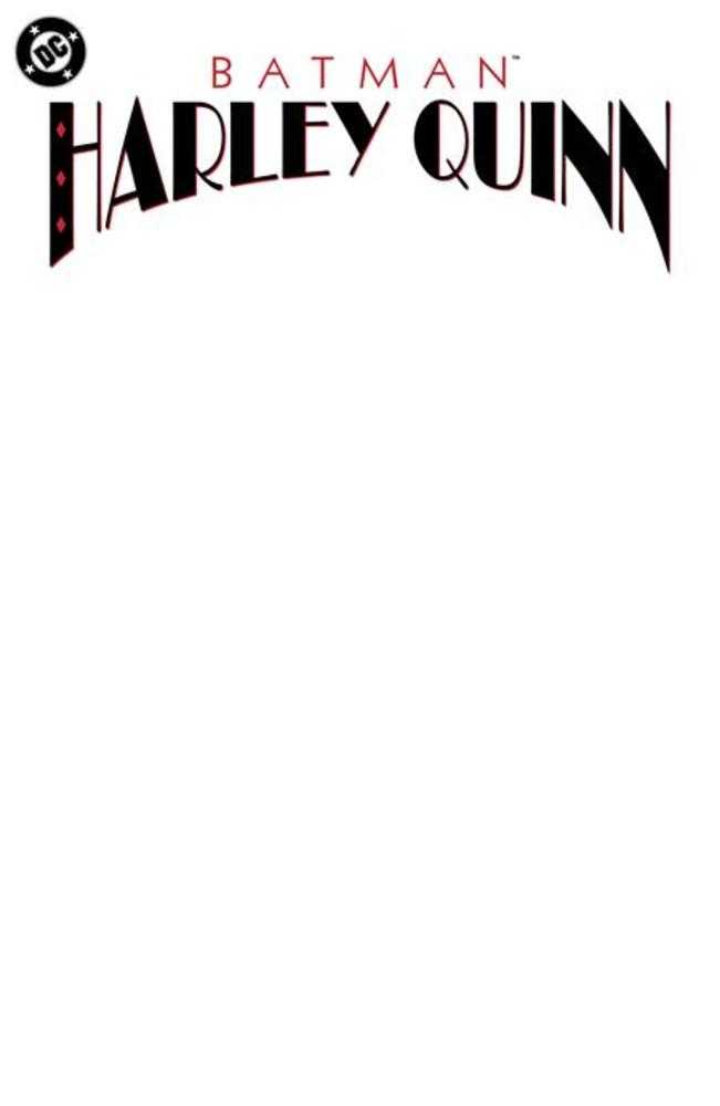 Batman Harley Quinn #1 Facsimile Edition Cover D Blank Variant (ONLINE ORDER ONLY)