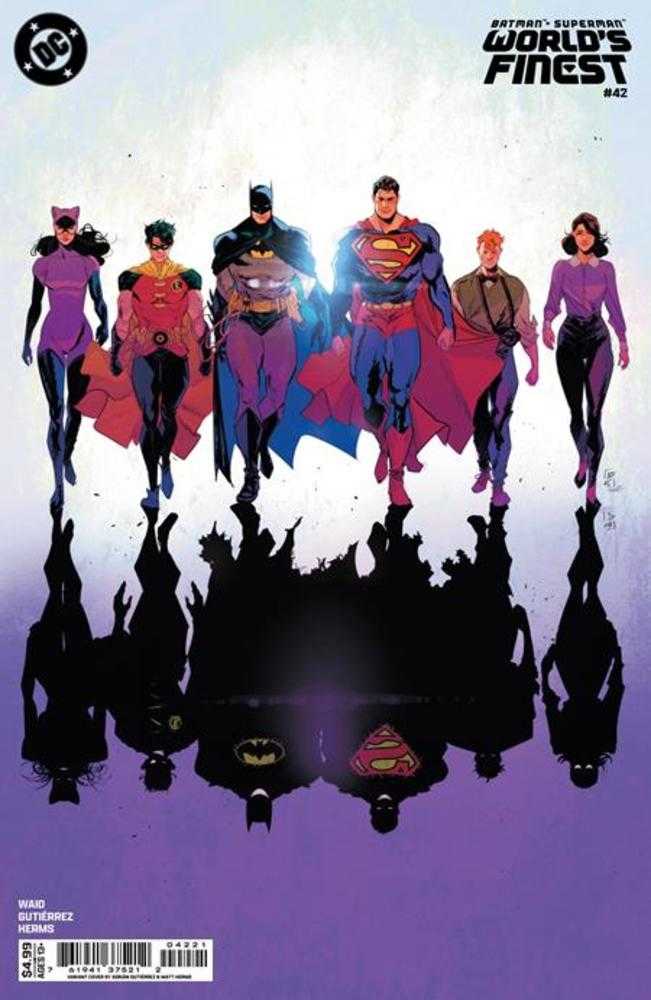 Batman Superman Worlds Finest #42 Cover C Adrian Gutierrez Card Stock Variant (ONLINE ORDER ONLY)