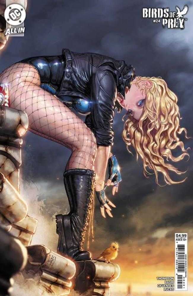 Birds Of Prey #24 Cover C Kyuyong Eom Card Stock Variant (ONLINE ORDER ONLY)