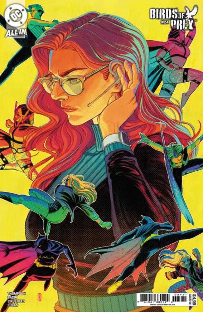 Birds Of Prey #24 Cover B Nimit Malavia Card Stock Variant (ONLINE ORDER ONLY)