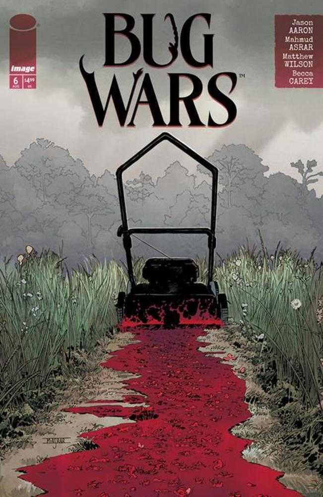 Bug Wars #6 (Of 6) Cover A Mahmud Asrar & Matthew Wilson (Mature) (ONLINE ORDER ONLY)