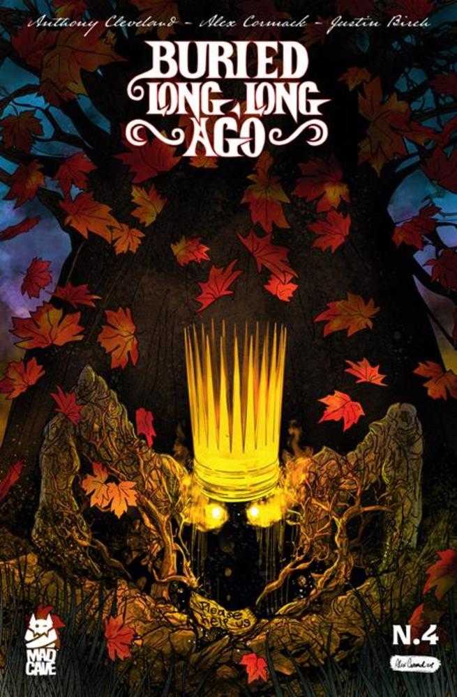 Buried Long Long Ago #4 (Of 5) (ONLINE ORDER ONLY)