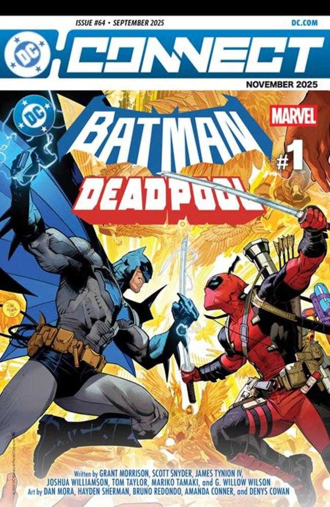 DC Connect #64 Opt-In Bundles Of 25 (Free)