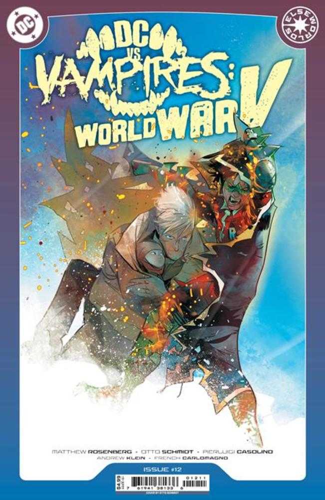 DC vs Vampires World War V #12 (Of 12) Cover A Otto Schmidt (ONLINE ORDER ONLY)