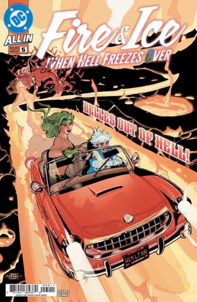 Fire & Ice When Hell Freezes Over #5 (Of 6) Cover A Terry Dodson & Rachel Dodson (ONLINE ORDER ONLY)