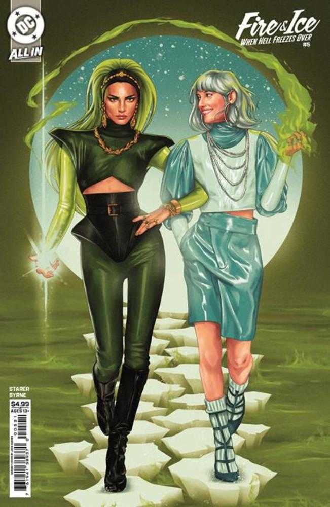 Fire & Ice When Hell Freezes Over #5 (Of 6) Cover B Jack Hughes Card Stock Variant (ONLINE ORDER ONLY)
