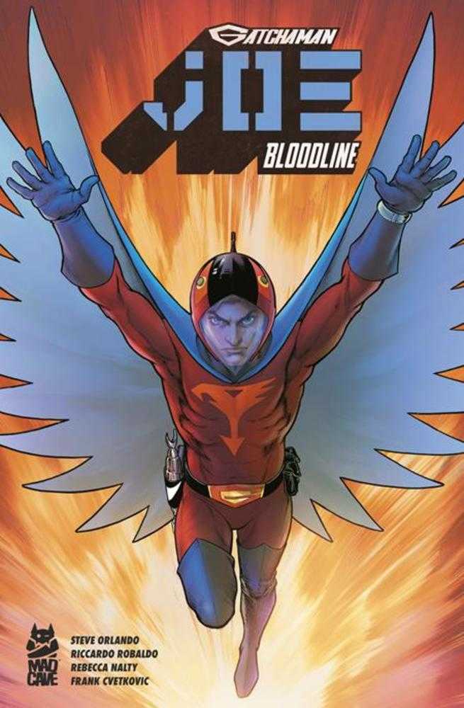 Gatchaman Joe Bloodlines #1 (One Shot) Cover A Nicola Scott (ONLINE ORDER ONLY)