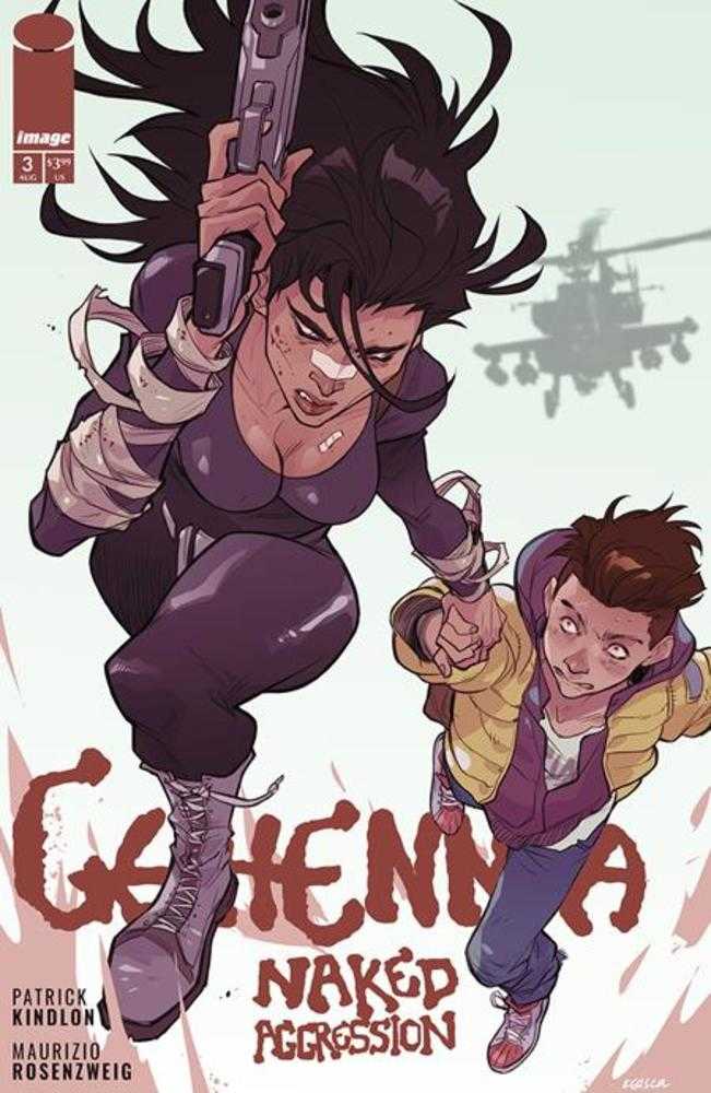 Gehenna Naked Aggression #3 (Of 4) Cover B Karl Kerschl Variant (ONLINE ORDER ONLY)