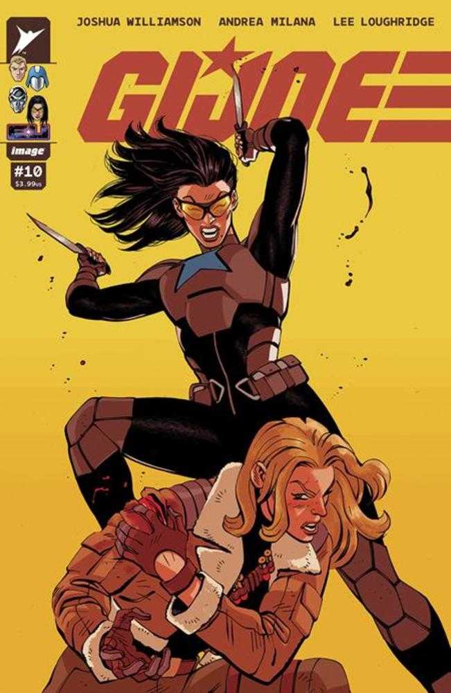 G.I. Joe #10 Cover A Tom Reilly (ONLINE ORDER ONLY)