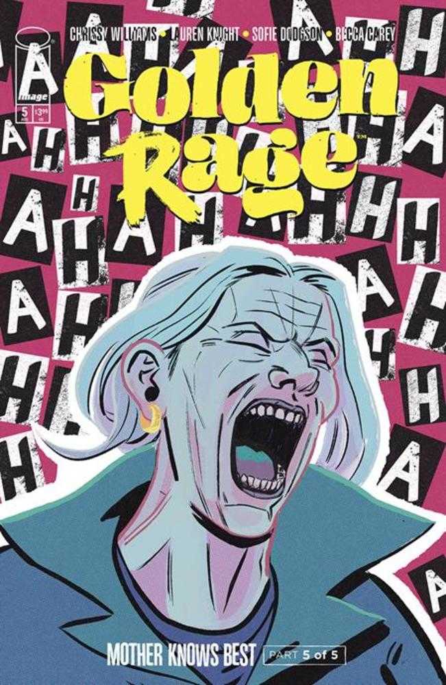 Golden Rage Mother Knows Best #5 (Of 5) Cover A Lauren Knight (Mature) (ONLINE ORDER ONLY)