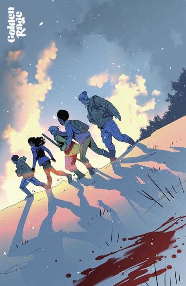 Golden Rage Mother Knows Best #5 (Of 5) Cover B Rachael Stott Variant (Mature) (ONLINE ORDER ONLY)