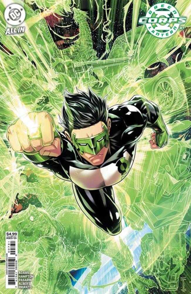 Green Lantern Corps #7 Cover B Serg Acuna Card Stock Variant (Starbreaker Supremacy) (ONLINE ORDER ONLY)
