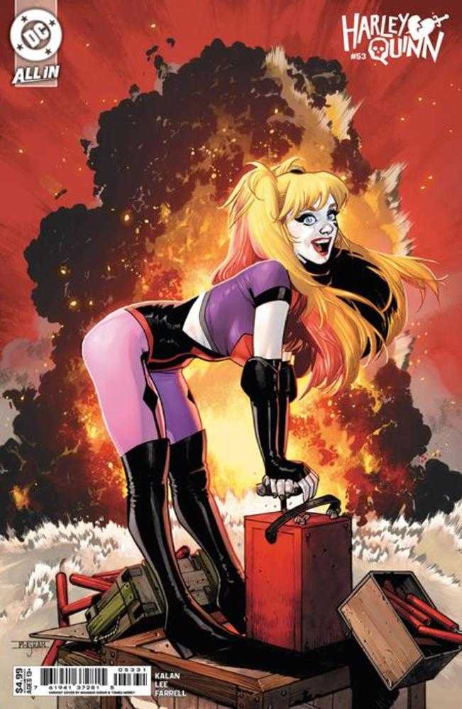 Harley Quinn #53 Cover C Mahmud Asrar Card Stock Variant (ONLINE ORDER ONLY)