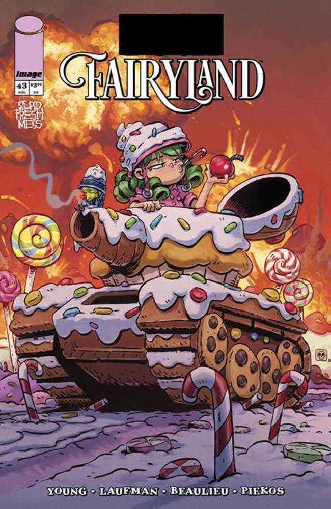 I Hate Fairyland #43 Cover B Derek Laufman & Jean Francois Beaulieu F*Ck (Uncensored) Fairyland Variant (Mature) (ONLINE ORDER ONLY)