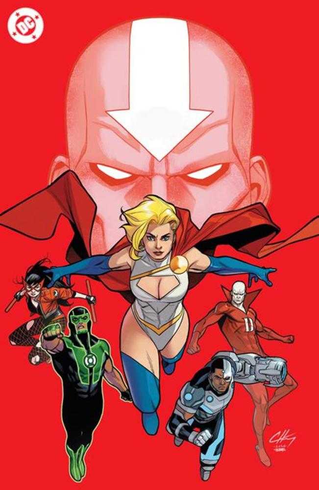 Justice League Red #1 (Of 6) Cover D Clayton Henry Red Foil Variant (ONLINE ORDER ONLY)