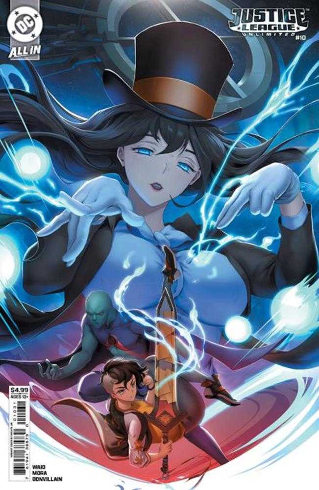 Justice League Unlimited #10 Cover C Rachta Lin Card Stock Variant (ONLINE ORDER ONLY)