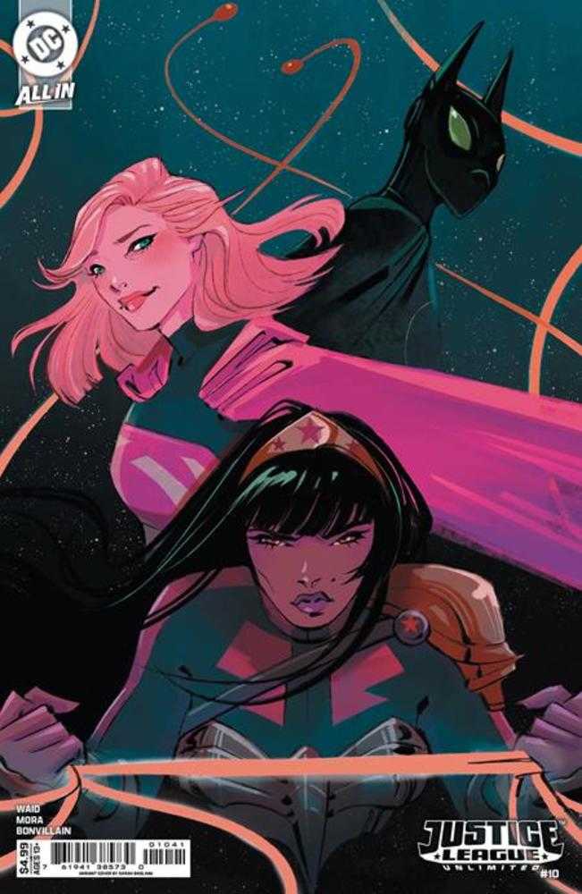 Justice League Unlimited #10 Cover D Sarah Baslaim Card Stock Variant (ONLINE ORDER ONLY)