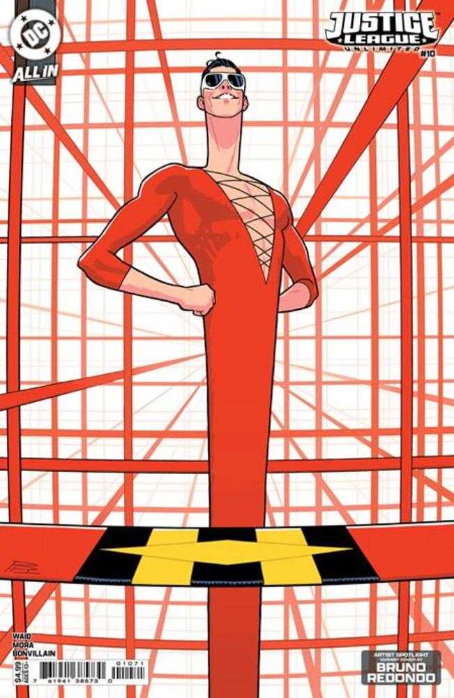 Justice League Unlimited #10 Cover E Bruno Redondo Artist Spotlight Card Stock Variant (ONLINE ORDER ONLY)