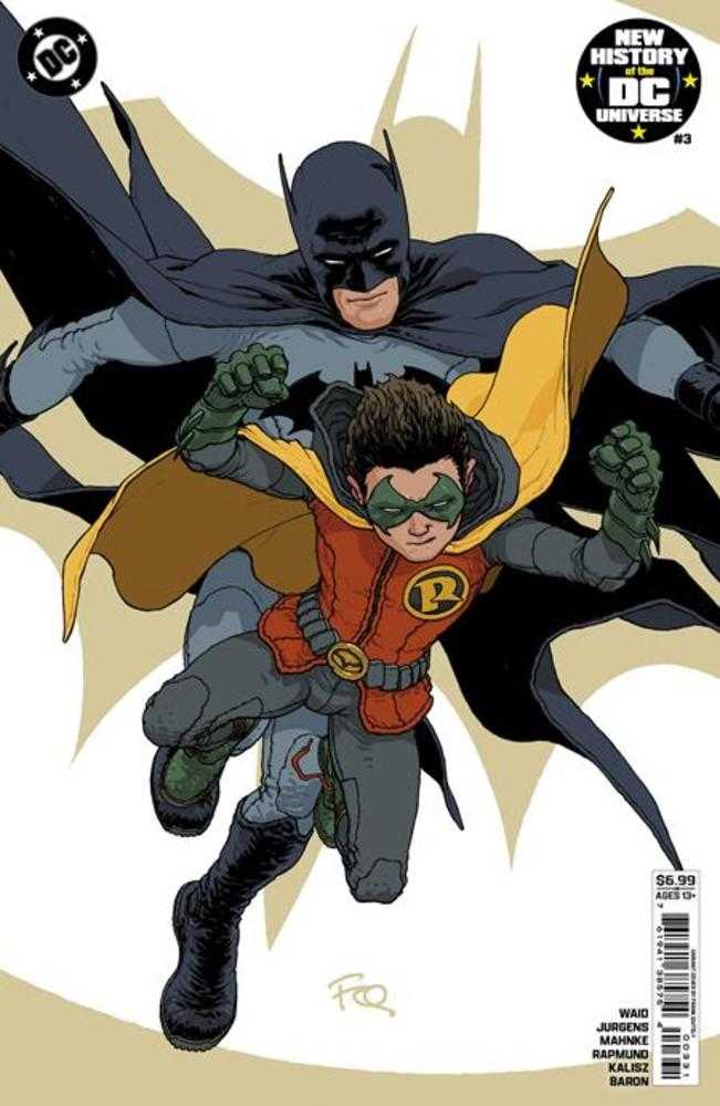 New History Of The DC Universe #3 (Of 4) Cover C Frank Quitely Card Stock Variant (ONLINE ORDER ONLY)