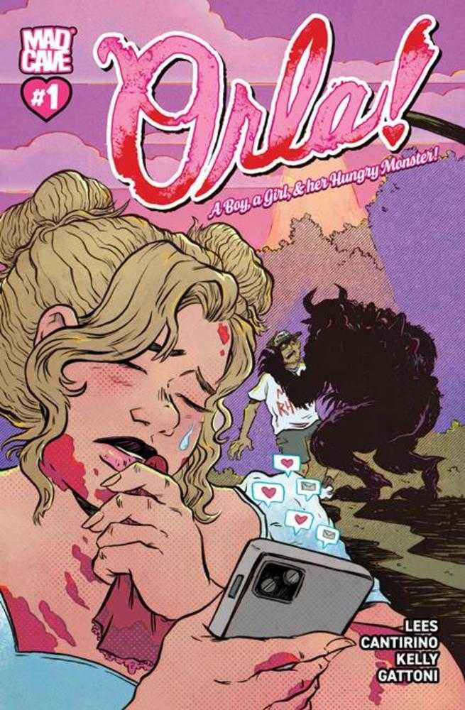 Orla #1 (Of 5) Cover A Sally Cantirino (Mature) (ONLINE ORDER ONLY)