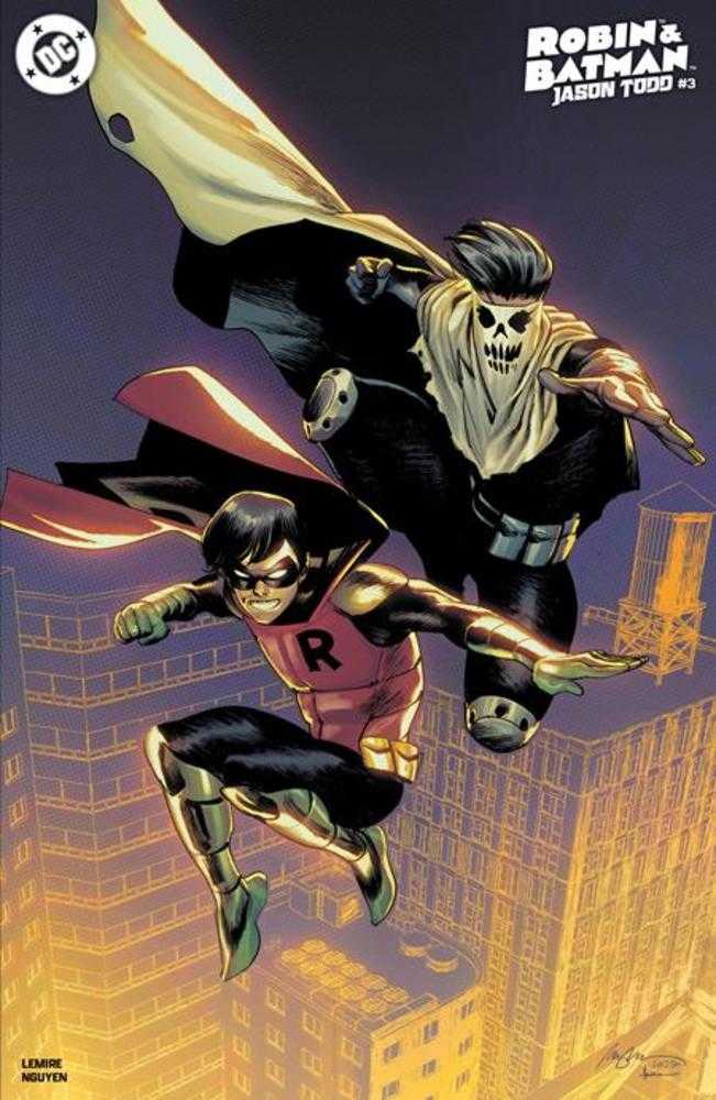 Robin & Batman Jason Todd #3 (Of 3) Cover B Rafael Albuquerque Variant (ONLINE ORDER ONLY)