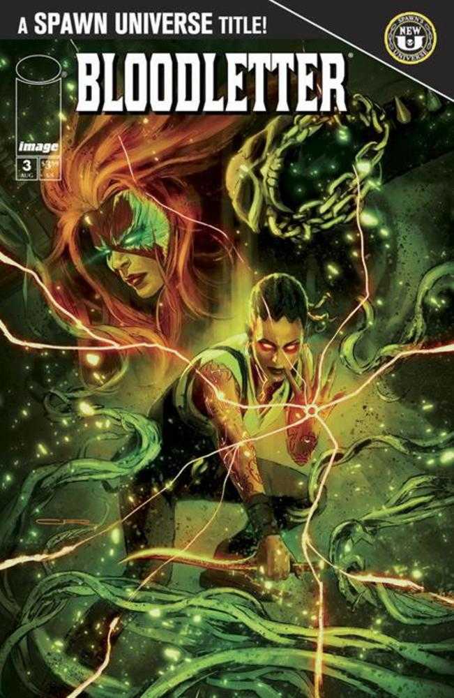 Spawn Bloodletter #3 (Of 5) Cover A Christian Rosado (ONLINE ORDER ONLY)