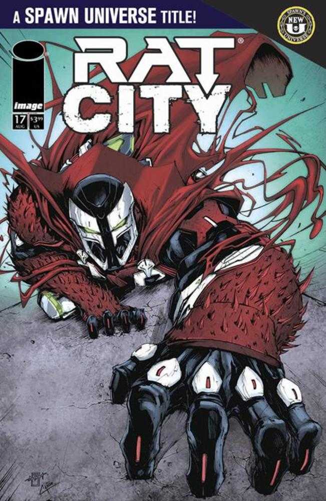 Spawn Rat City #17 Cover B Jonathan Uribe Variant (ONLINE ORDER ONLY)