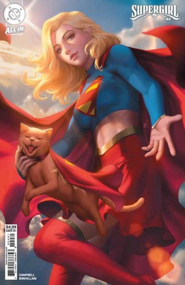 Supergirl #4 Cover C Ejikure Card Stock Variant (ONLINE ORDER ONLY)