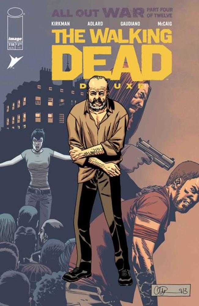 Walking Dead Deluxe #118 Cover B Charlie Adlard & Dave Mccaig Variant (Mature) (ONLINE ORDER ONLY)