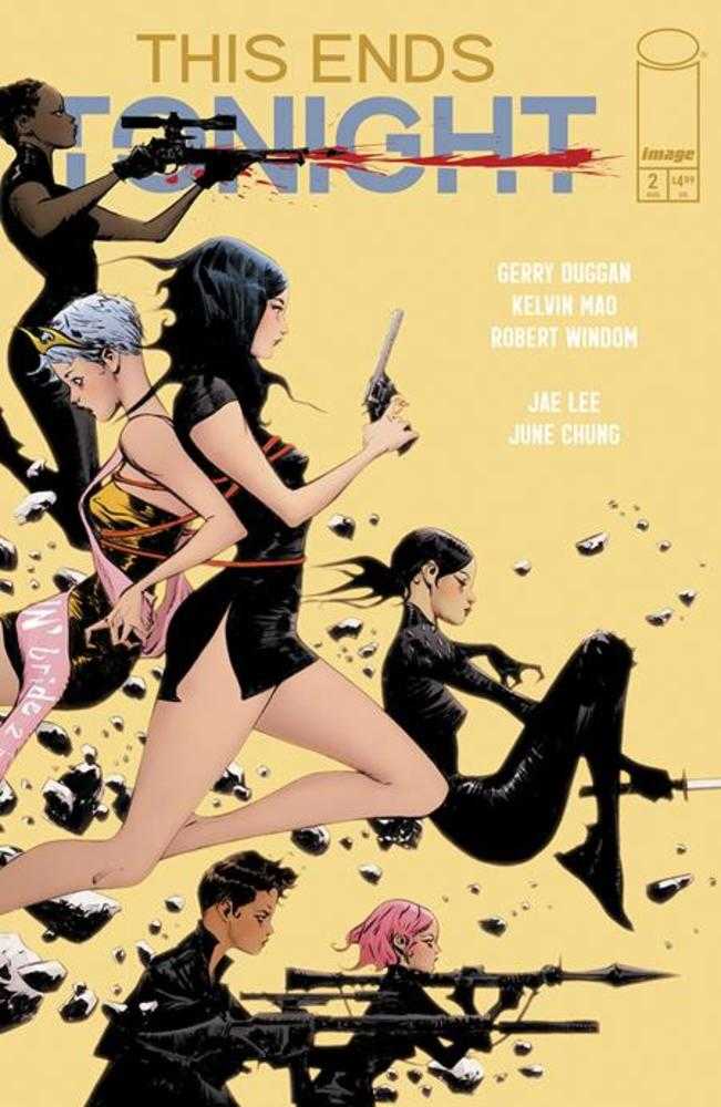 This Ends Tonight #2 (Of 3) Cover A Jae Lee Connecting (ONLINE ORDER ONLY)