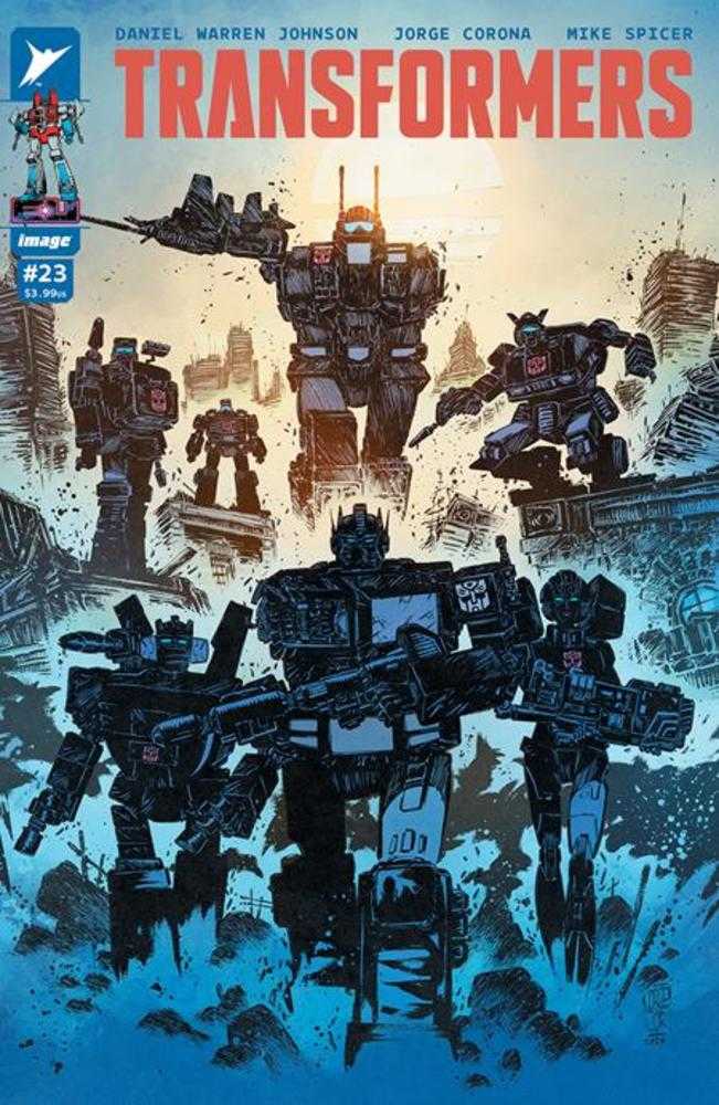 Transformers #23 Cover B Jorge Corona & Mike Spicer Variant (ONLINE ORDER ONLY)