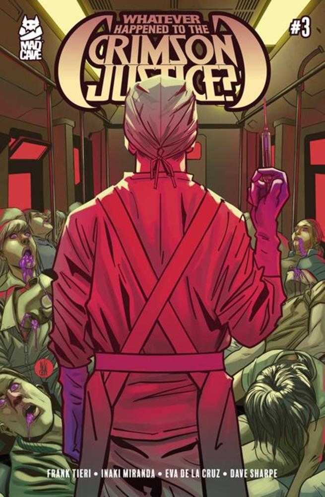 Whatever Happened To The Crimson Justice #3 (Of 5) (Mature) (ONLINE ORDER ONLY)