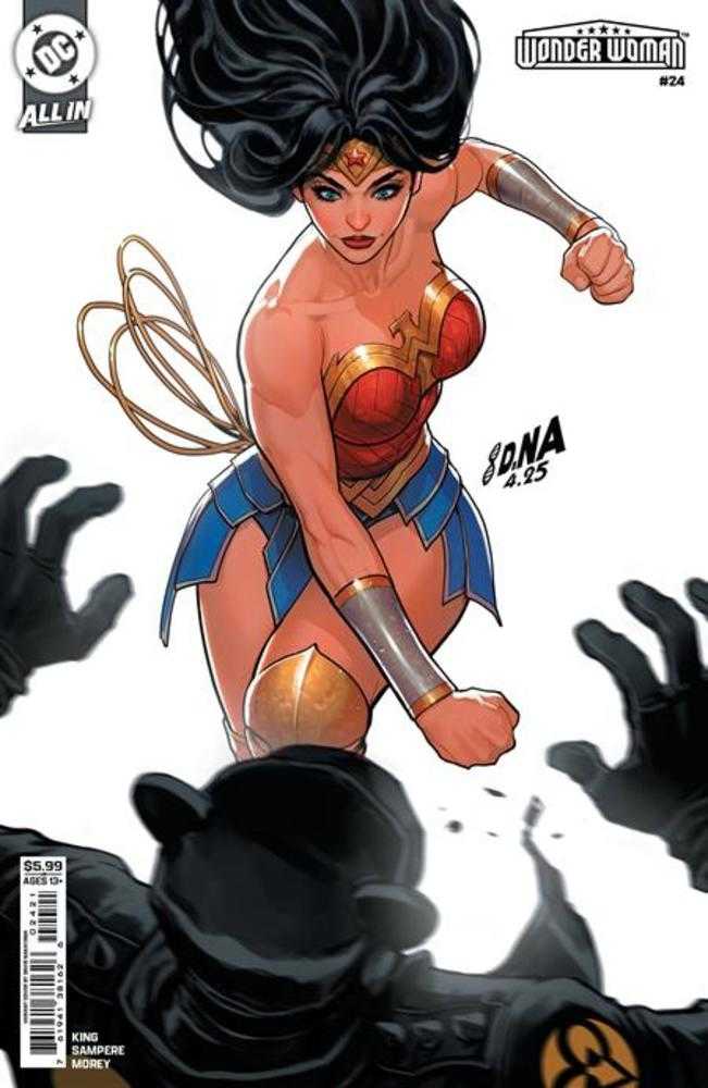 Wonder Woman #24 Cover B David Nakayama Card Stock Variant (ONLINE ORDER ONLY)