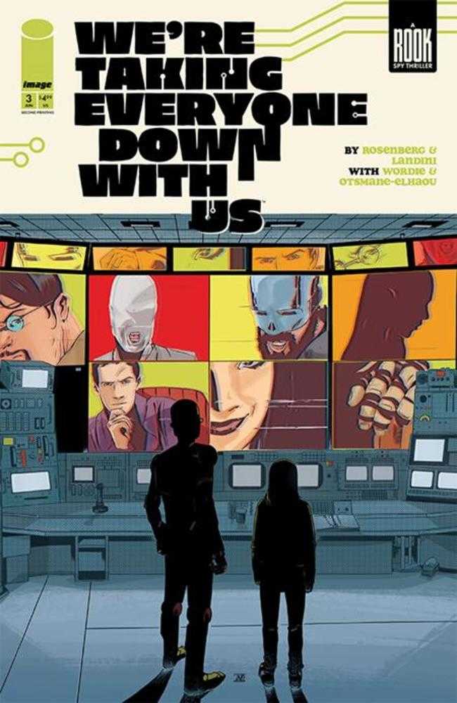 Were Taking Everyone Down With Us #3 (Of 6) 2nd Print (Mature) (Online Order Only)