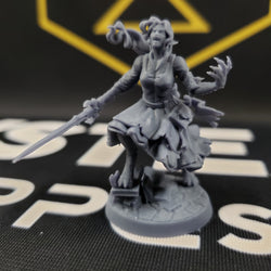 Lady Isabella of Rose Keep (Female Werewolf Scholar) (Online Order Only)