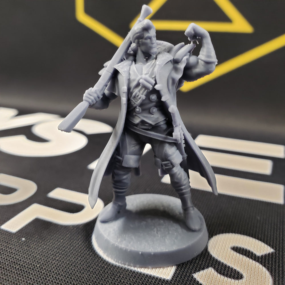 Vastoli, Nightwarden Huntmaster (Male Human Ranger) (Online Order Only)