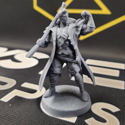 Vastoli, Nightwarden Huntmaster (Male Human Ranger) (Online Order Only)