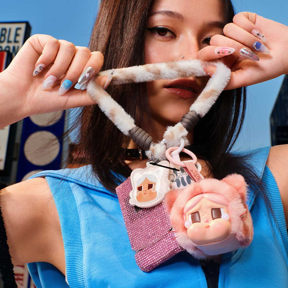 [IN STOCK] POPMART CRYBABY Wild but Cutie Series - Vinyl Plush Pendant Blind Box (ONLINE ORDER ONLY)