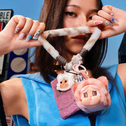 [IN STOCK] POPMART CRYBABY Wild but Cutie Series - Vinyl Plush Pendant Blind Box (ONLINE ORDER ONLY)