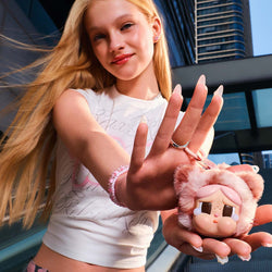 [IN STOCK] POPMART CRYBABY Wild but Cutie Series - Vinyl Plush Pendant Blind Box (ONLINE ORDER ONLY)