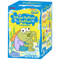 [In Stock] POPMART SPONGEBOB Bikini Bottom Buddies - Whimsical Plush Series Blind Box (ONLINE ORDER ONLY)