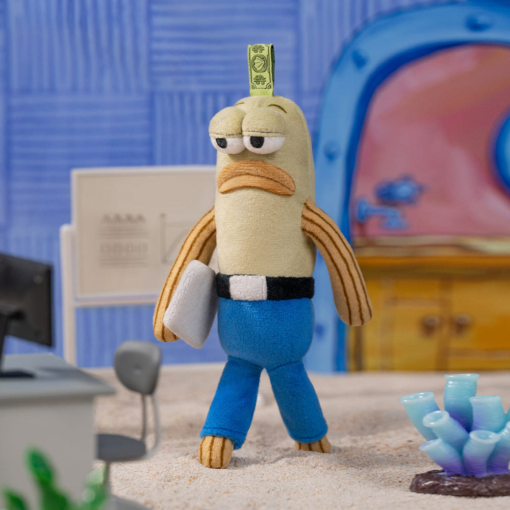 [In Stock] POPMART SPONGEBOB Bikini Bottom Buddies - Whimsical Plush Series Blind Box (ONLINE ORDER ONLY)
