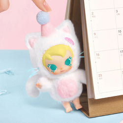 [RESTOCK: JUNE] POPMART BABY MOLLY Pocket Friends Series Vinyl Plush Pendant Blind Box (ONLINE ORDER ONLY)