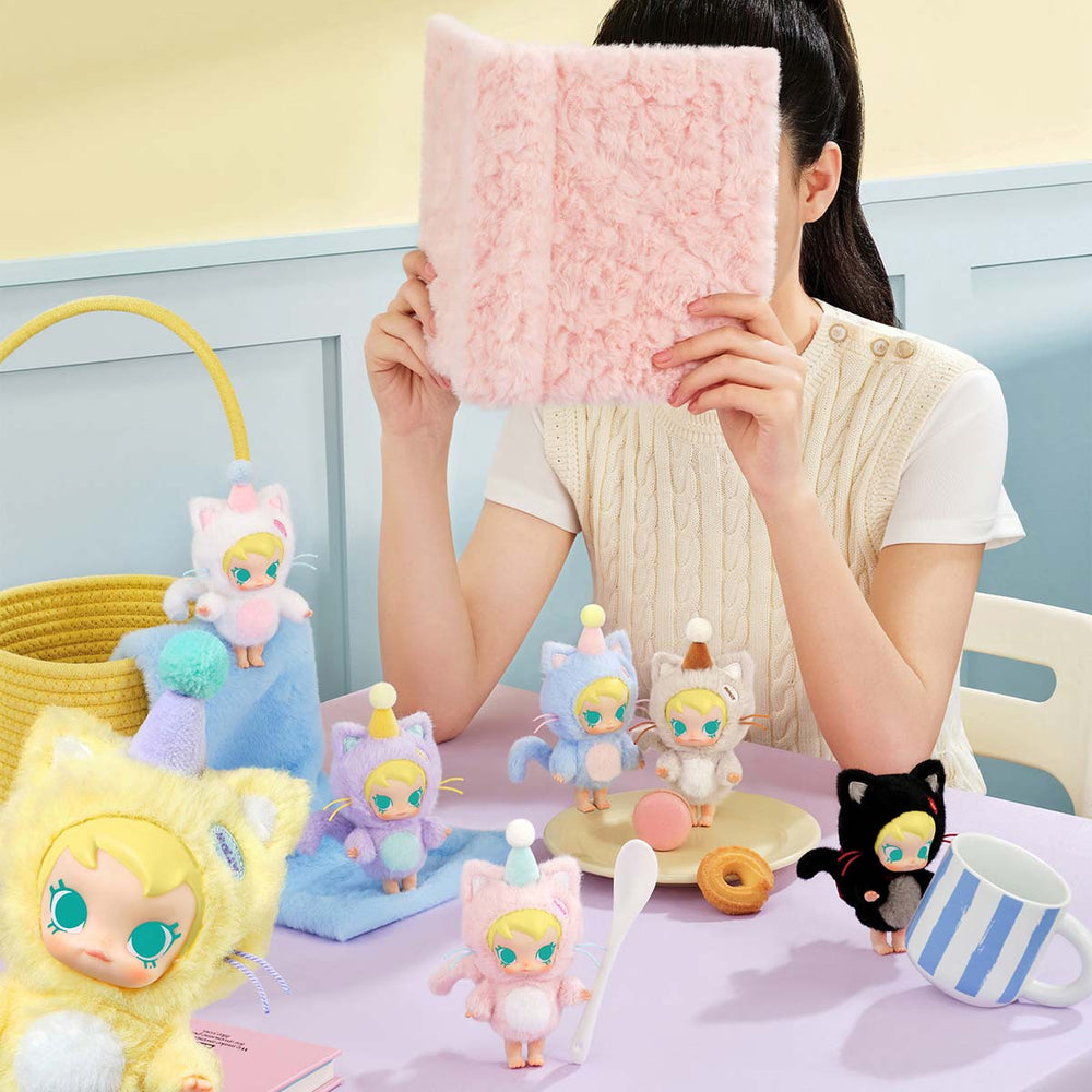 [IN STOCK] POPMART BABY MOLLY Pocket Friends Series Vinyl Plush Pendant Blind Box (ONLINE ORDER ONLY)