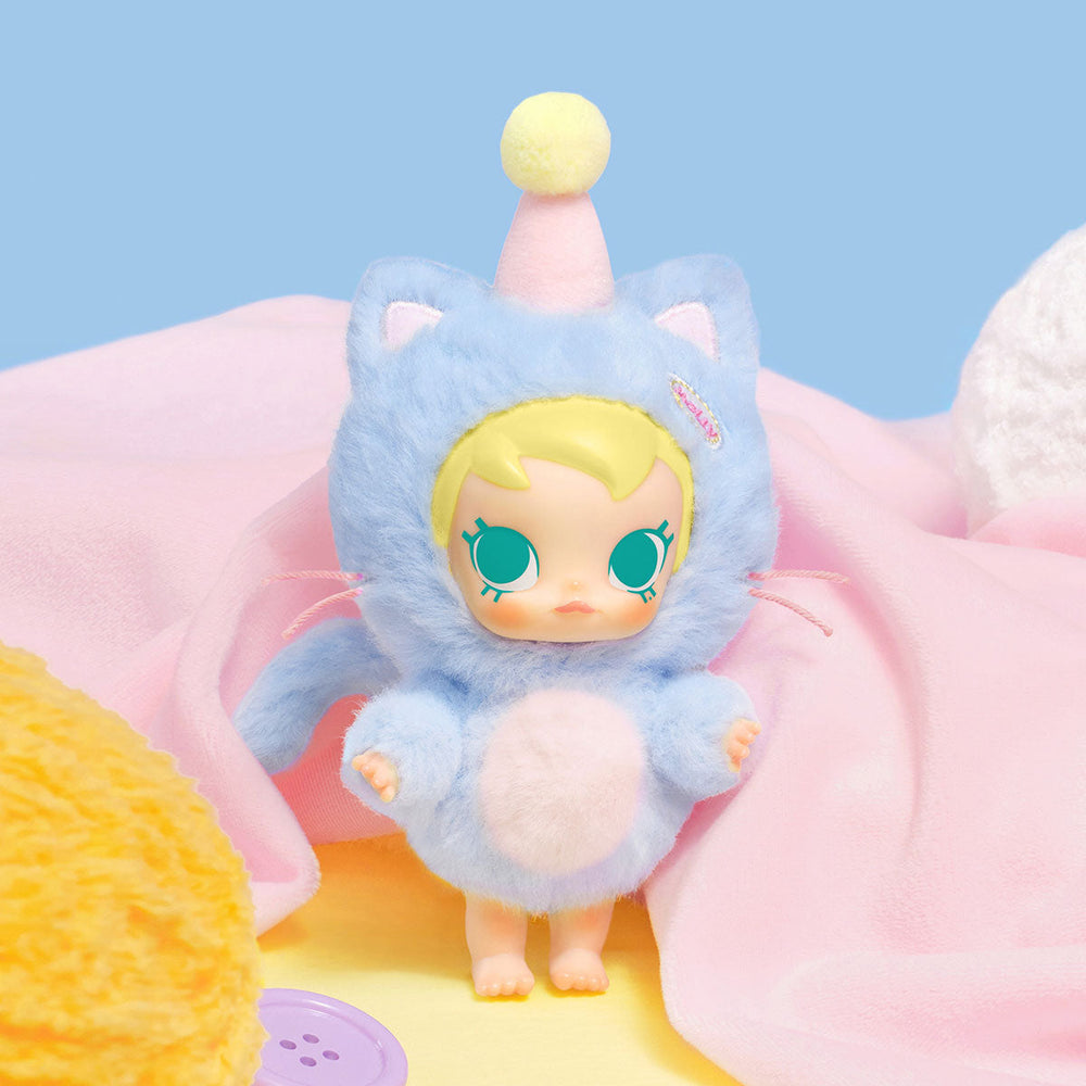 [RESTOCK: JUNE] POPMART BABY MOLLY Pocket Friends Series Vinyl Plush Pendant Blind Box (ONLINE ORDER ONLY)