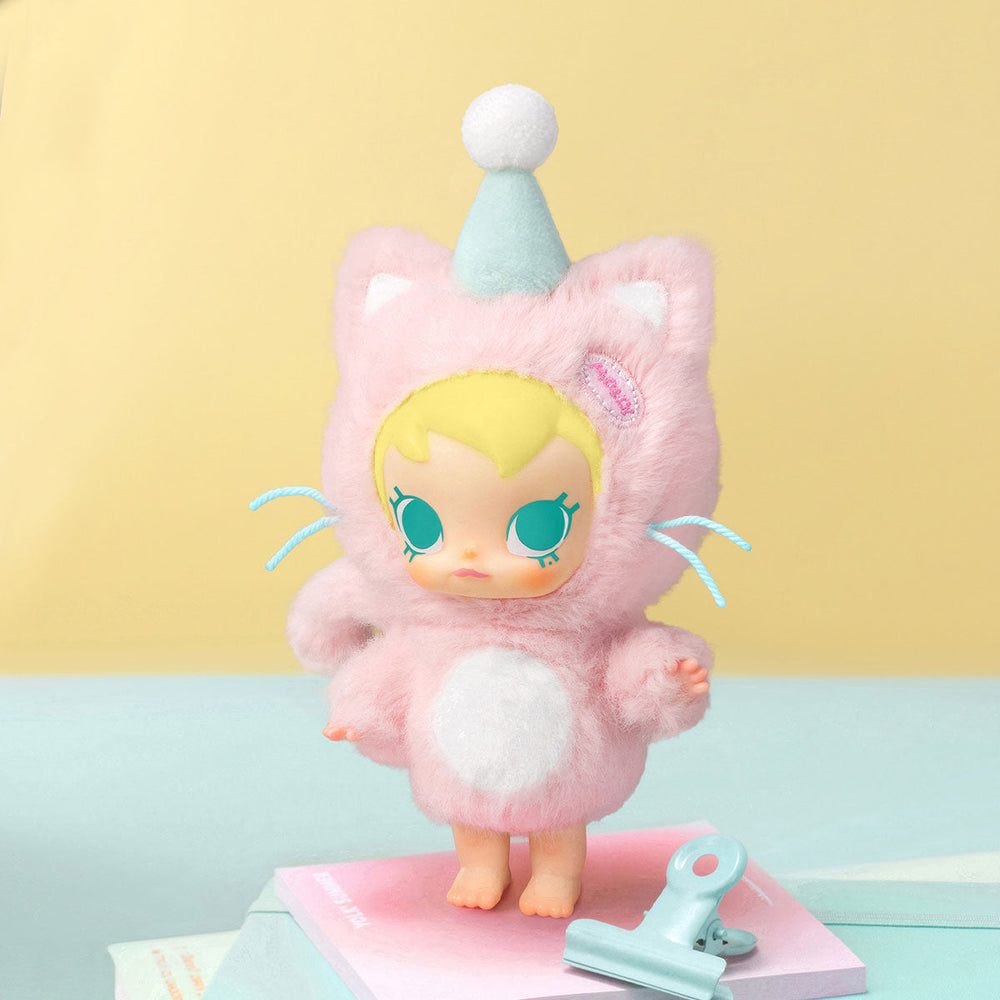 [RESTOCK: JUNE] POPMART BABY MOLLY Pocket Friends Series Vinyl Plush Pendant Blind Box (ONLINE ORDER ONLY)