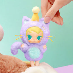 [RESTOCK: JUNE] POPMART BABY MOLLY Pocket Friends Series Vinyl Plush Pendant Blind Box (ONLINE ORDER ONLY)