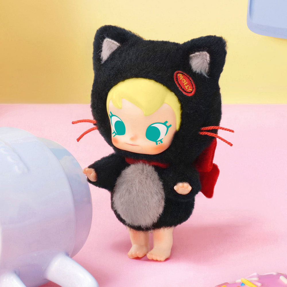 [IN STOCK] POPMART BABY MOLLY Pocket Friends Series Vinyl Plush Pendant Blind Box (ONLINE ORDER ONLY)