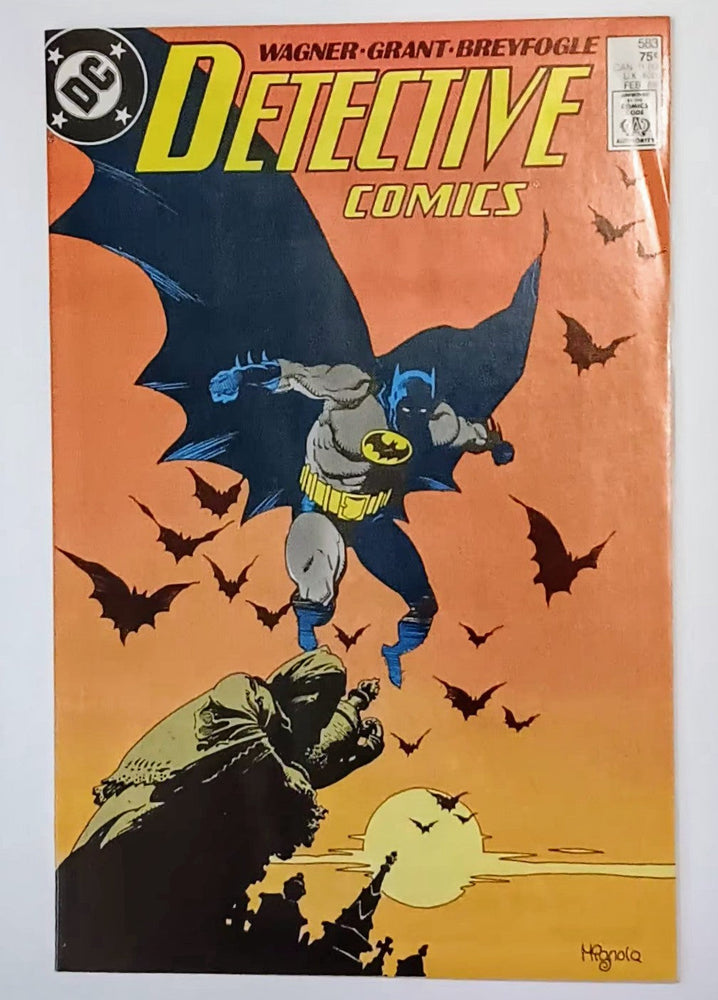 DC Comics: Detective Comics #583 (ONLINE ORDER ONLY)