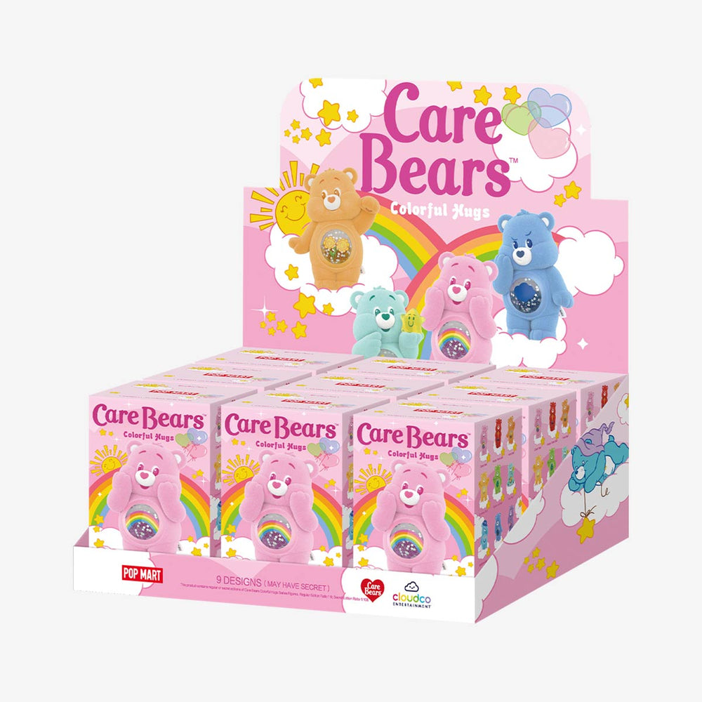 [In Stock] POPMART Care Bears Colorful Hugs Series Figures (SEALED) (ONLINE ORDER ONLY)